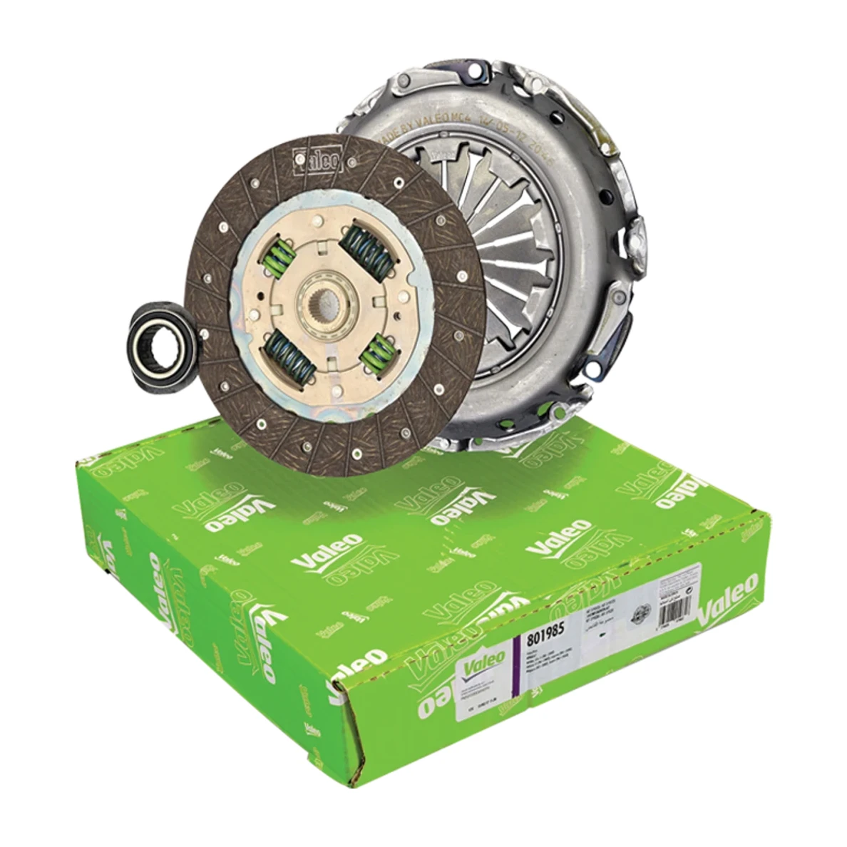 Clutch Kit - VALEO - TY48