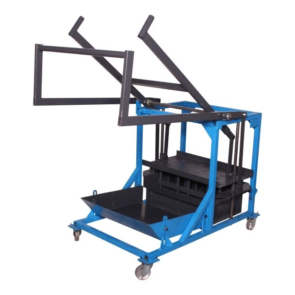 MAC AFRIC Manual Mobile Brick Making Machine (Maxi Mould)