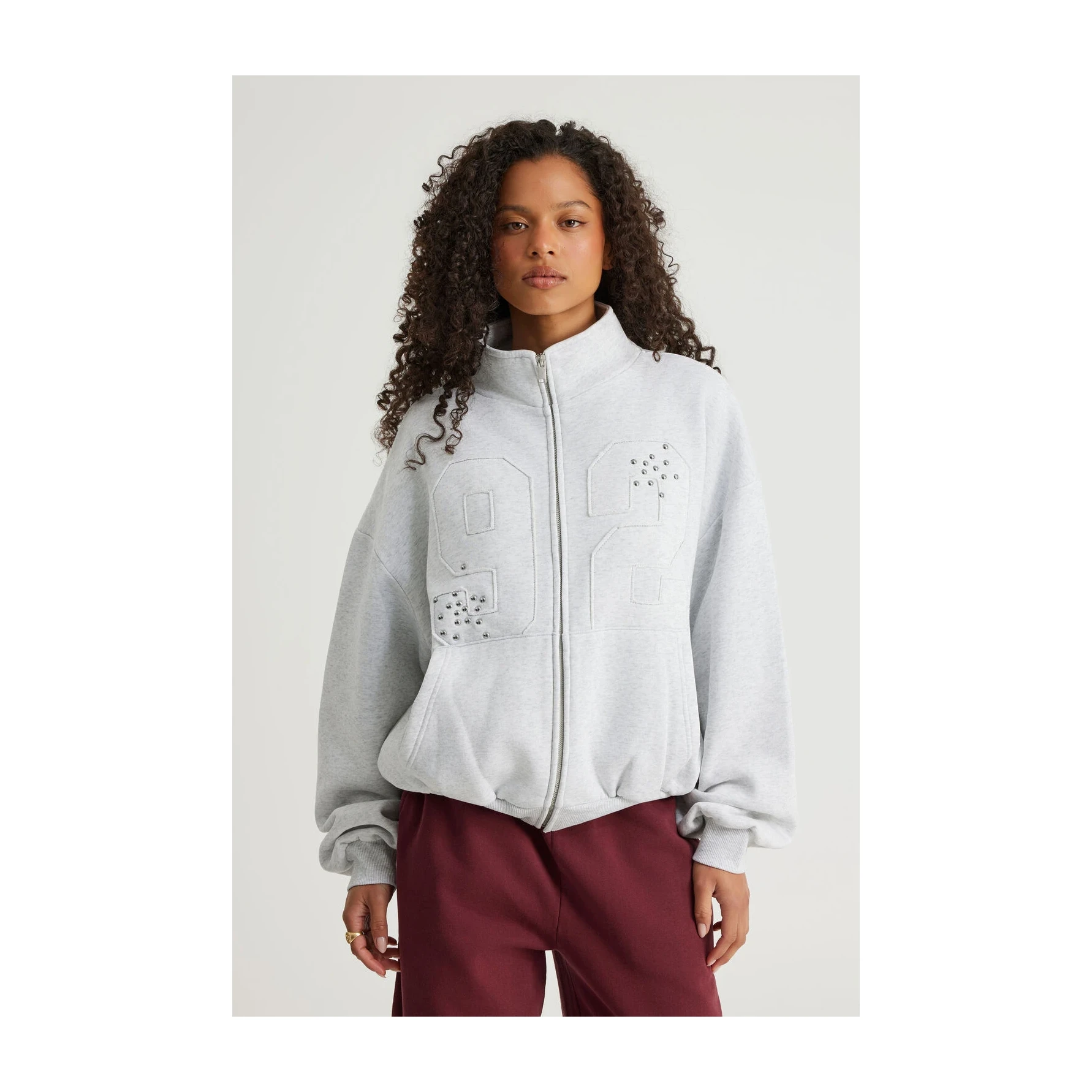 Open Gallery Funnel Neck  Zip Through, OG SEAL/GALLERY SPORT Open Gallery Funnel Neck  Zip Through, OG SEAL/GALLERY SPORT Open Gallery Funnel Neck  Zip Through, OG SEAL/GALLERY SPORT  Open Gallery Funnel Neck Zip Through