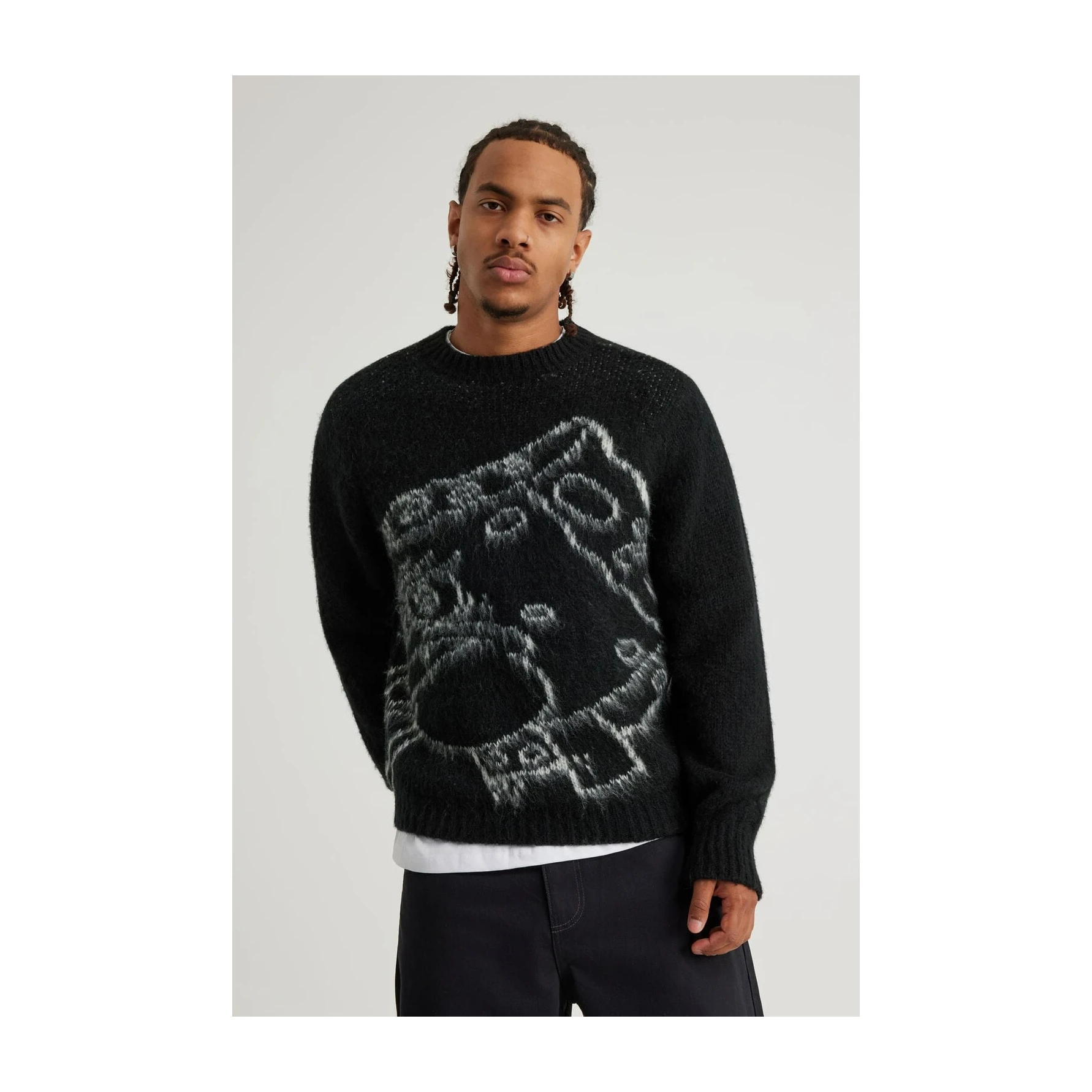 Spongebob Squarepants X Half Half Knit