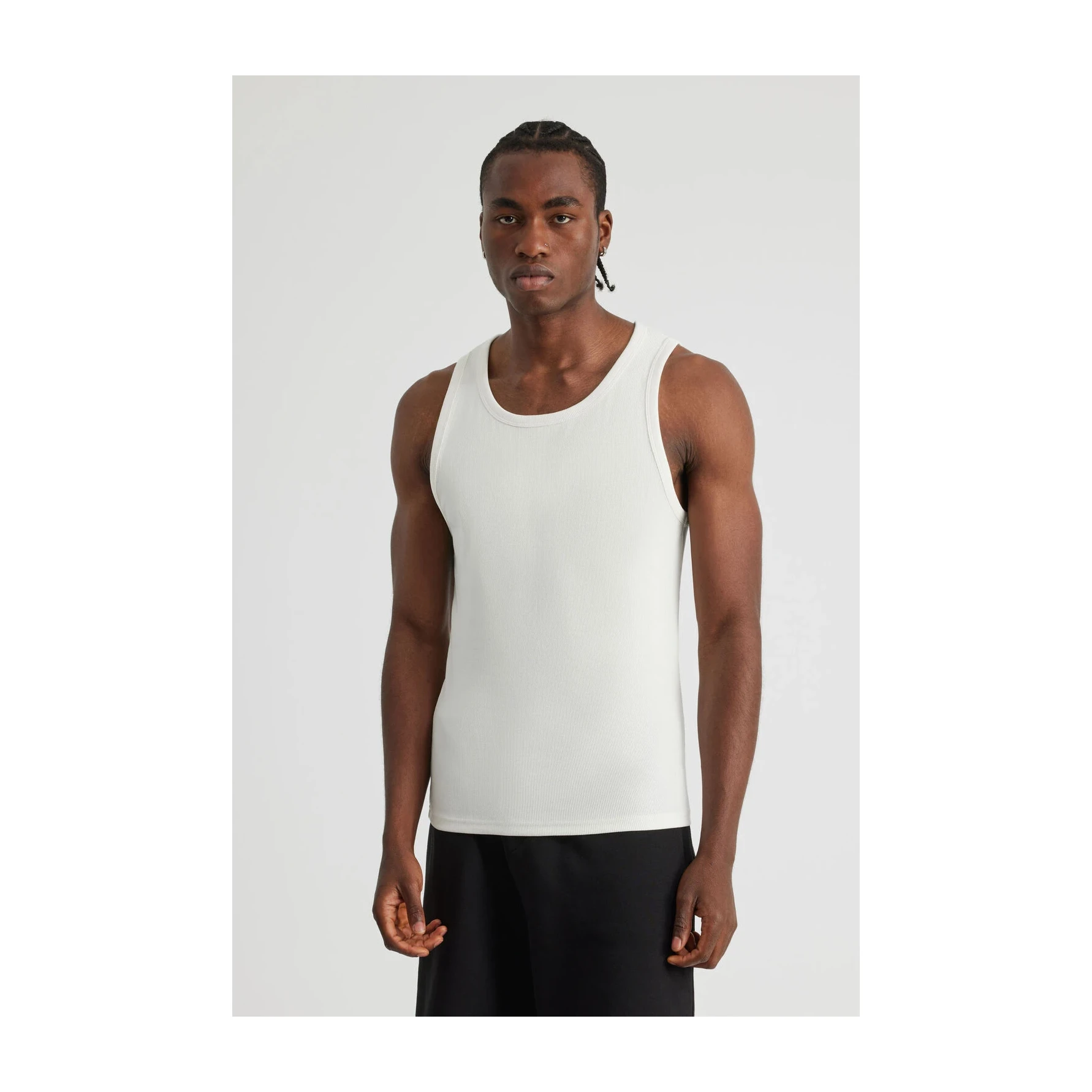 Authentics Rib Tank Top