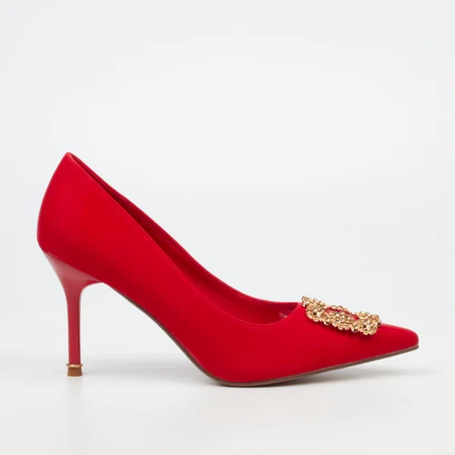 Butterfly Feet Lanelle 1 Court - Red