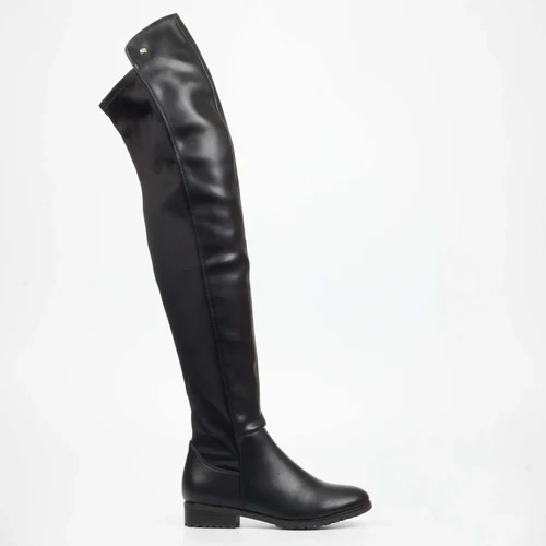 Miss Black Krabi 1 High Boot - Black
