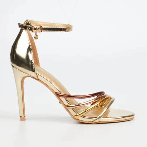 Miss Black Jazz 31 Heel - Gold