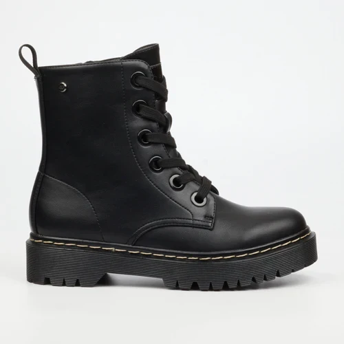 Miss Black Nirvana 4 Ankle Boot - Black