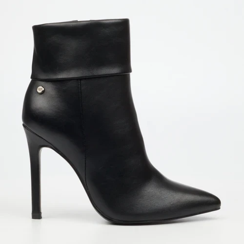 Miss Black Boss 28 Ankle Boot - Black
