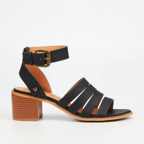 Butterfly Feet Wexley 1 Heel - Black