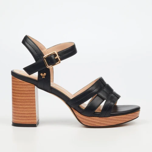 Butterfly Feet Shinae 1 Heel - Black