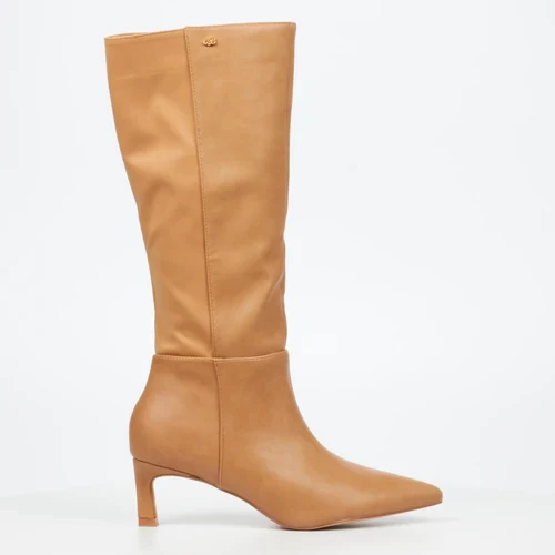 Miss Black Petite 2 High Boot - Camel