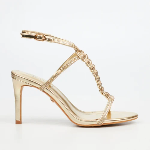 Butterfly Feet Dione 1 High Heel - Champagne