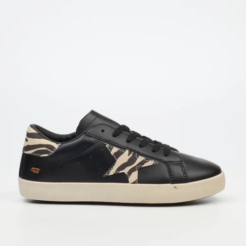 Miss Black Veta 1 Sneaker - Black