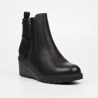 Butterfly Feet Conway 2 Ankle Boot - Black