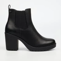 Butterfly Feet Esther 7 Ankle Boot - Black