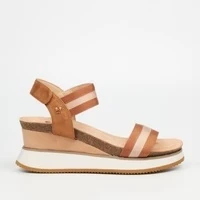 Butterfly Feet Salma 1 Wedge - Tan