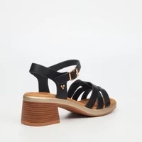 Butterfly Feet Vanda 2 Heel - Black