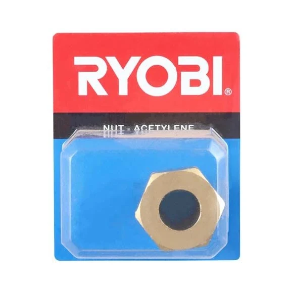 Ryobi 3/8" Bull Nose Accetylene Nut RWS-BNACE