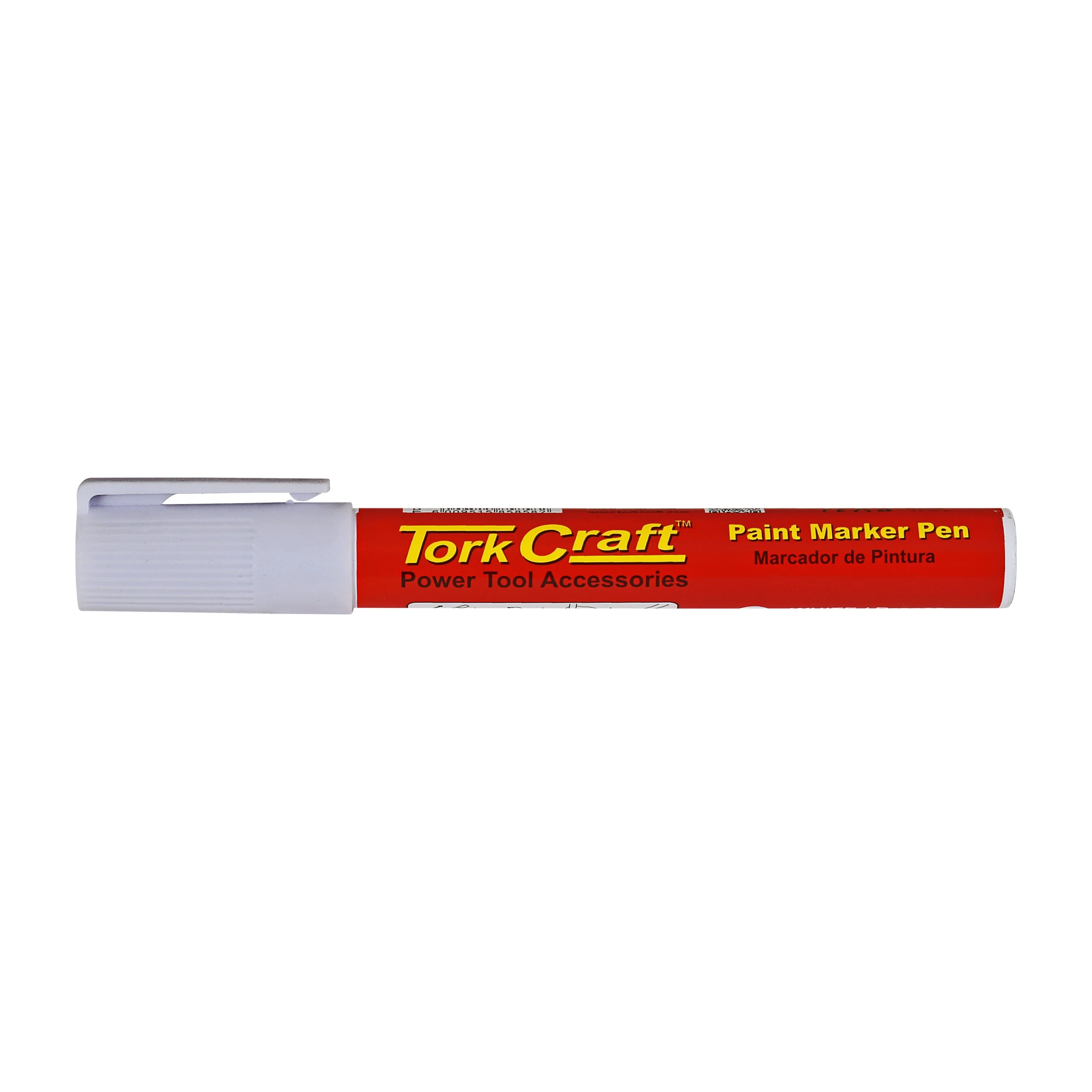 Tork Craft White Paint Marker Pen TCPM0003