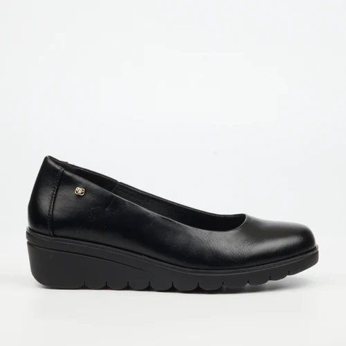 Butterfly Classics Eliana 1 Wedge - Black