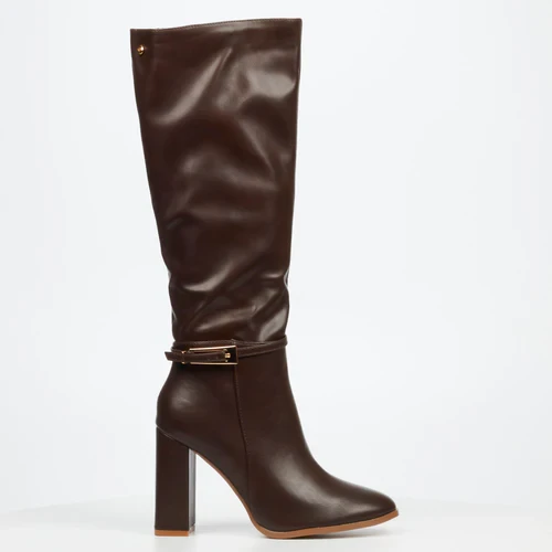 Miss Black Shania 10 High Boot