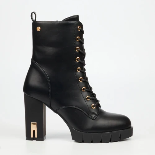 Miss Black Darling 8 Ankle Boot - Black