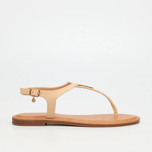 Miss Black Basil 3 Sandal - Nude