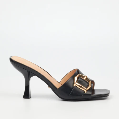 Miss Black Anele 2 Heel - Black