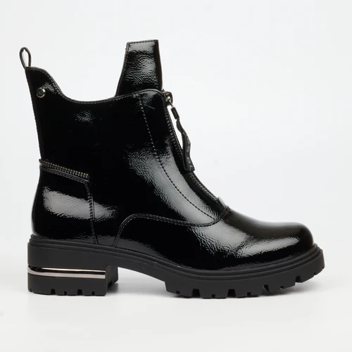 Miss Black Vadar 2 Ankle Boot - Black