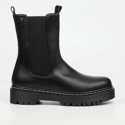 Miss Black Nirvana 2 Ankle Boot - Black