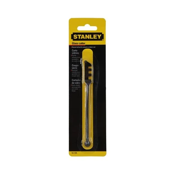 Stanley Steel Glass Cutter 130mm 14-125
