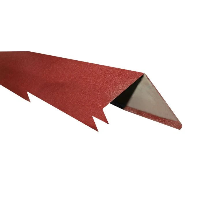 HarveyTile Barge Board Left Cover Burgandy