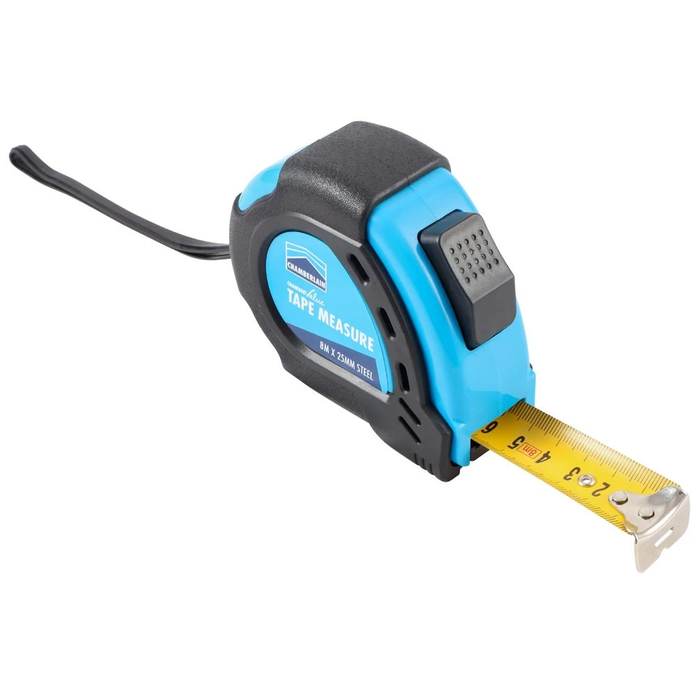 ChamberValue Ergonomic Measuring Tape 25mm x 8m