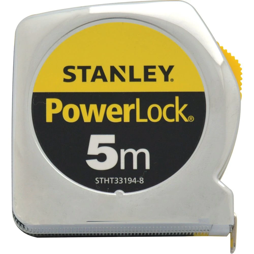 Stanley Powerlock Measuring Tape 19mm x 5m STHT33194-8